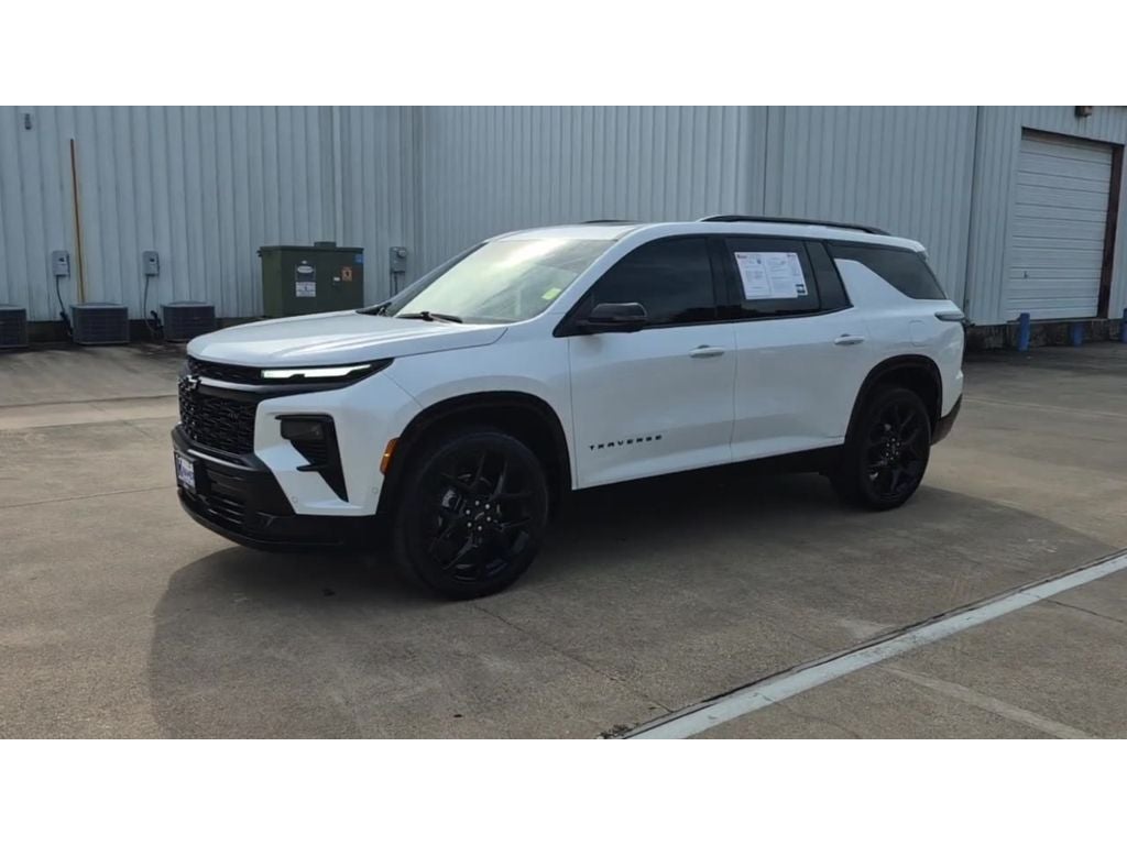 2024 Chevrolet Traverse FWD RS