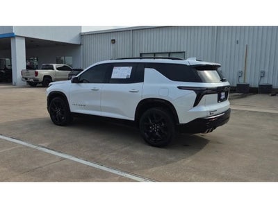 2024 Chevrolet Traverse FWD RS