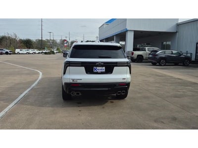 2024 Chevrolet Traverse FWD RS