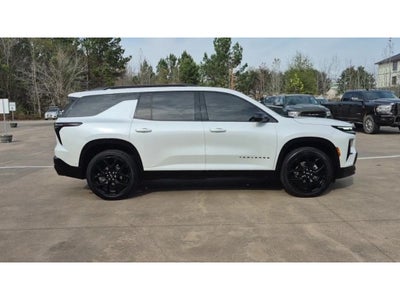 2024 Chevrolet Traverse FWD RS
