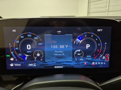 2026 Chevrolet Tahoe 4WD Z71