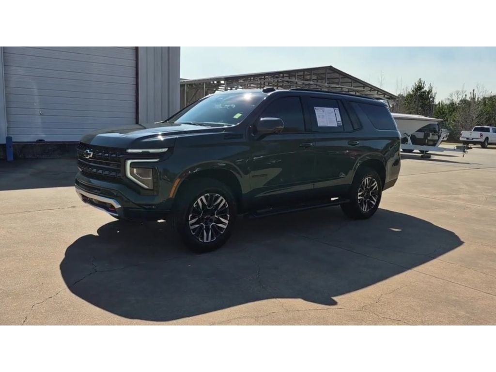 2026 Chevrolet Tahoe 4WD Z71
