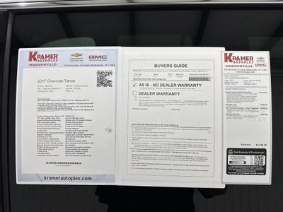 2017 Chevrolet Tahoe LS