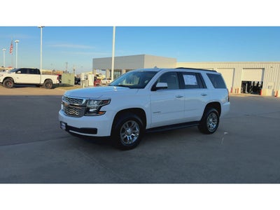 2017 Chevrolet Tahoe LS