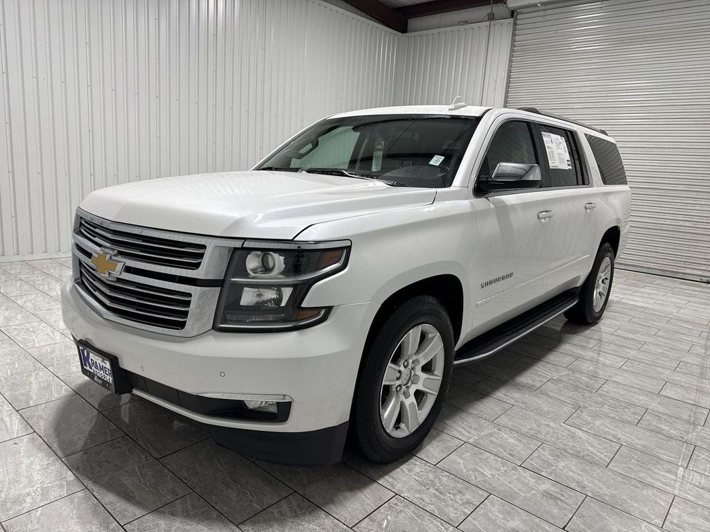 2017 Chevrolet Suburban Premier