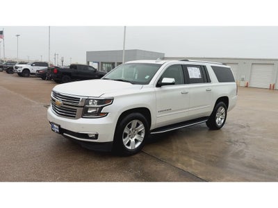 2017 Chevrolet Suburban Premier
