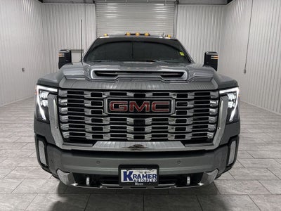 2024 GMC Sierra 3500HD 4WD Crew Cab Long Bed Denali