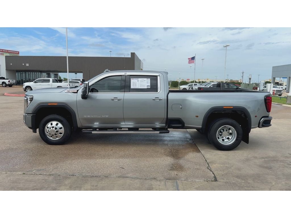 2024 GMC Sierra 3500HD 4WD Crew Cab Long Bed Denali