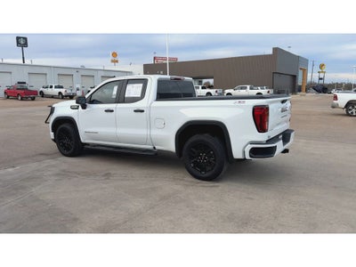 2026 GMC Sierra 1500 Double Cab, Standard Bed, Pro, 4WD