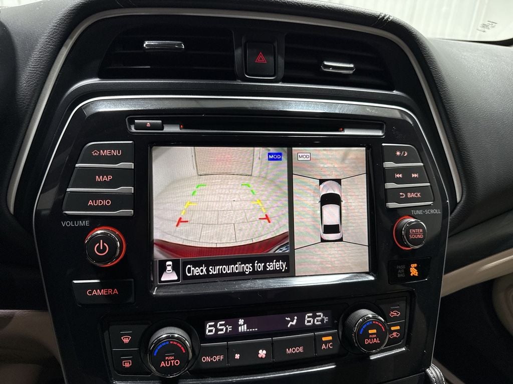 2022 Nissan Maxima Platinum Xtronic CVT