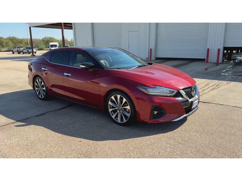 2022 Nissan Maxima Platinum Xtronic CVT