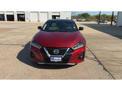 2022 Nissan Maxima Platinum Xtronic CVT