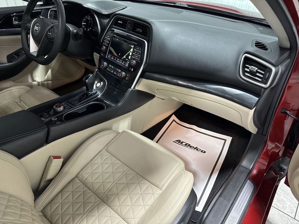 2022 Nissan Maxima Platinum Xtronic CVT