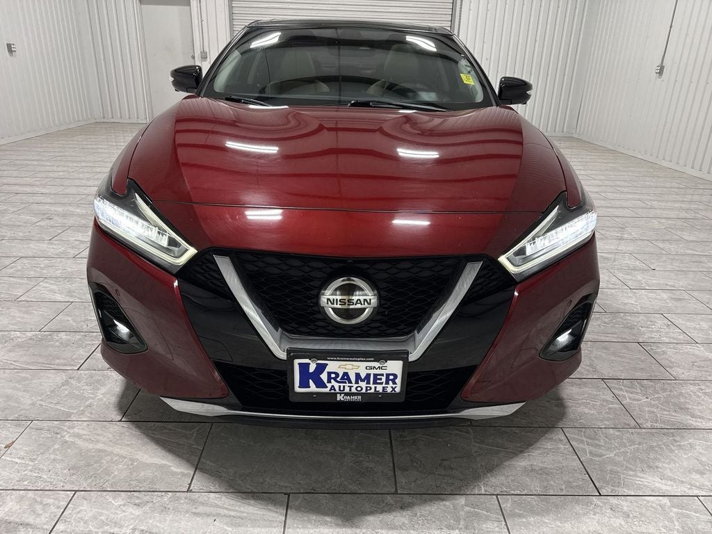 2022 Nissan Maxima Platinum Xtronic CVT