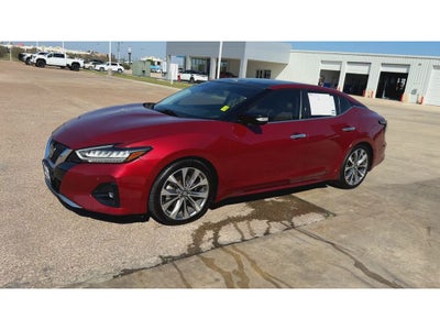 2022 Nissan Maxima Platinum Xtronic CVT