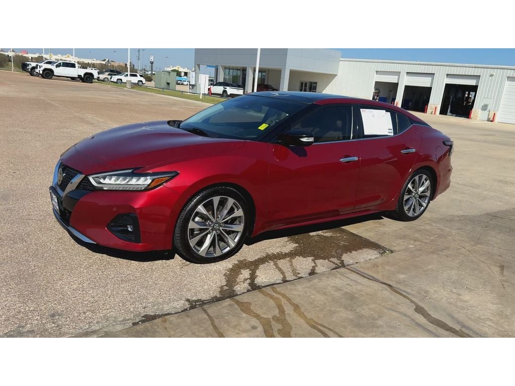 2022 Nissan Maxima Platinum Xtronic CVT
