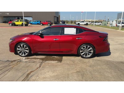 2022 Nissan Maxima Platinum Xtronic CVT