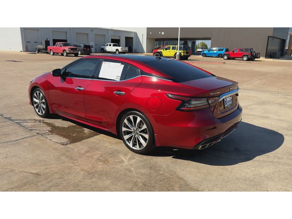 2022 Nissan Maxima Platinum Xtronic CVT