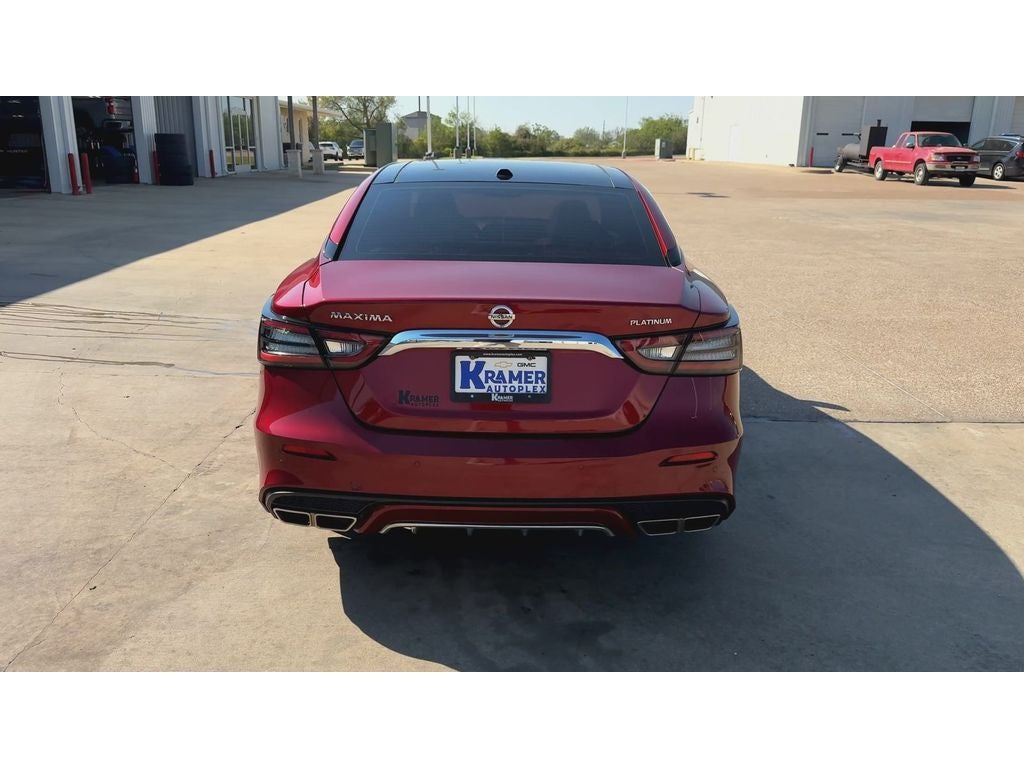 2022 Nissan Maxima Platinum Xtronic CVT