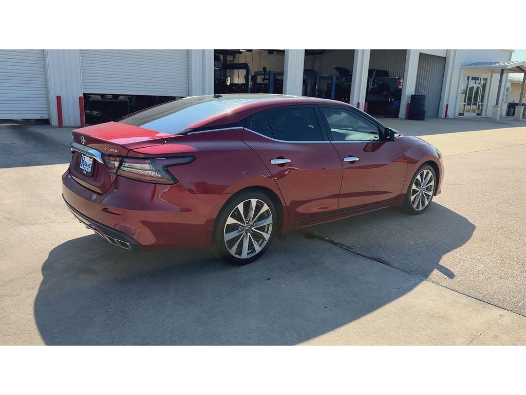 2022 Nissan Maxima Platinum Xtronic CVT