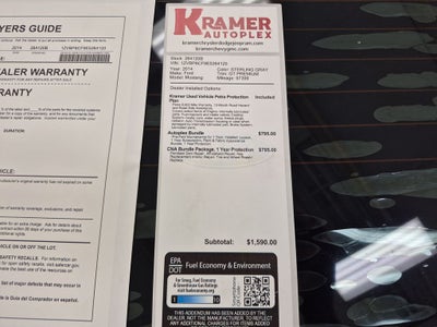 2014 Ford Mustang GT Premium