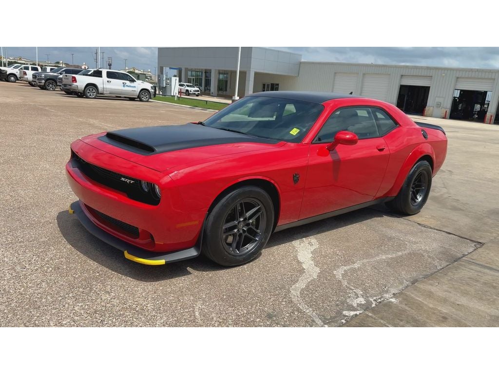 2023 Dodge Challenger SRT Demon