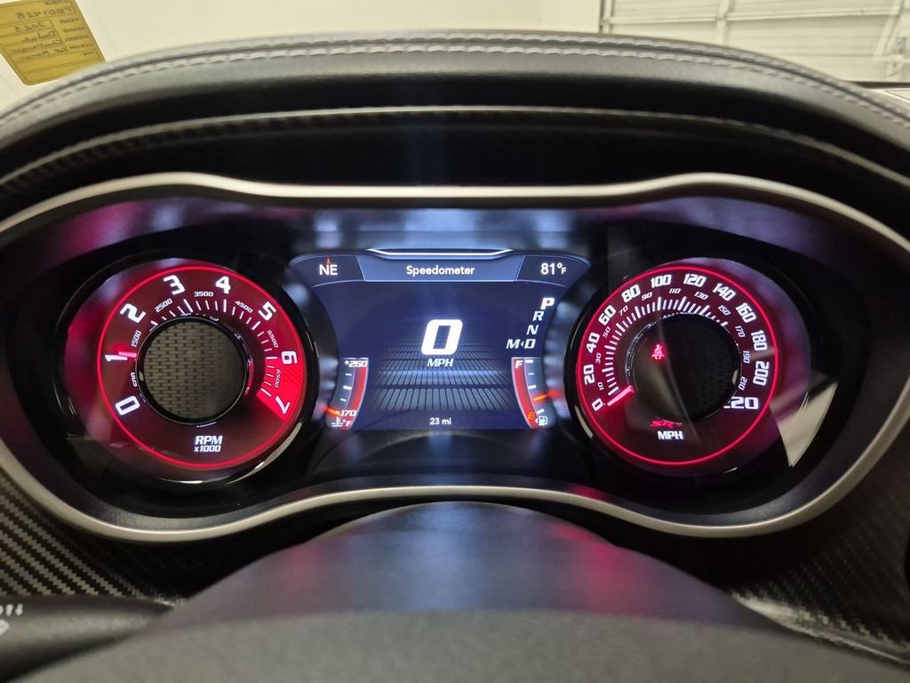 2023 Dodge Challenger SRT Demon