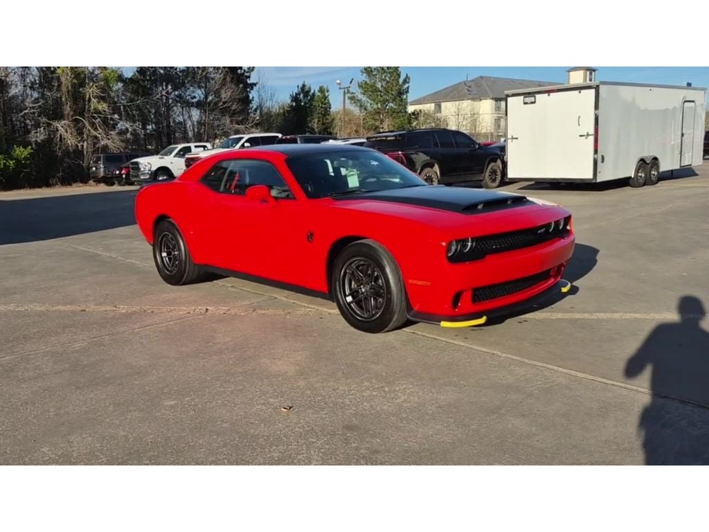 2023 Dodge Challenger SRT Demon