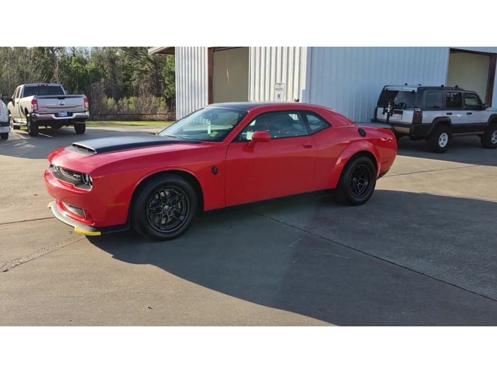 2023 Dodge Challenger SRT Demon