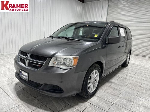 2016 Dodge Grand Caravan SXT
