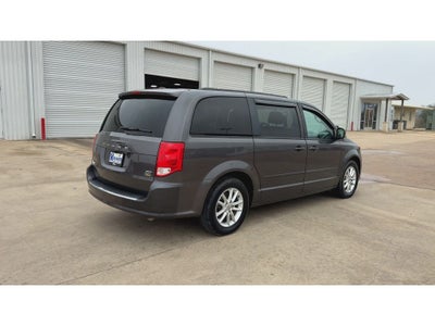 2016 Dodge Grand Caravan SXT