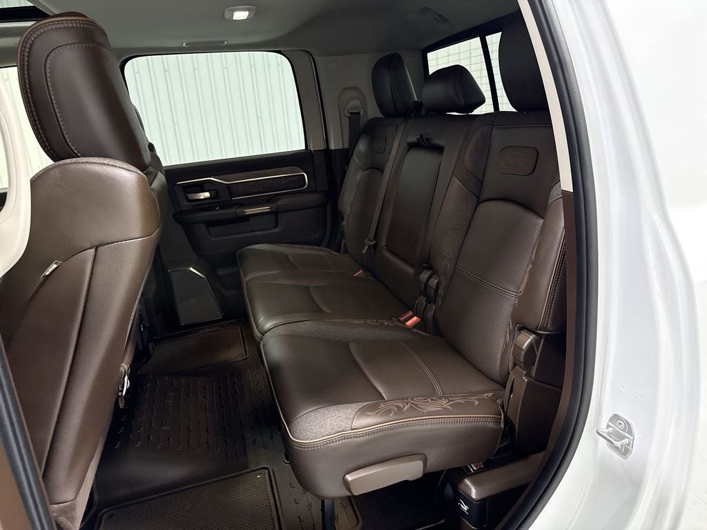 2025 RAM 3500 LimitedLimited Longhorn Mega Cab 4x4 6'4' Box