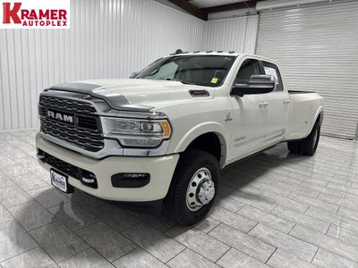 2021 RAM 3500 Limited Crew Cab 4x4 8' Box