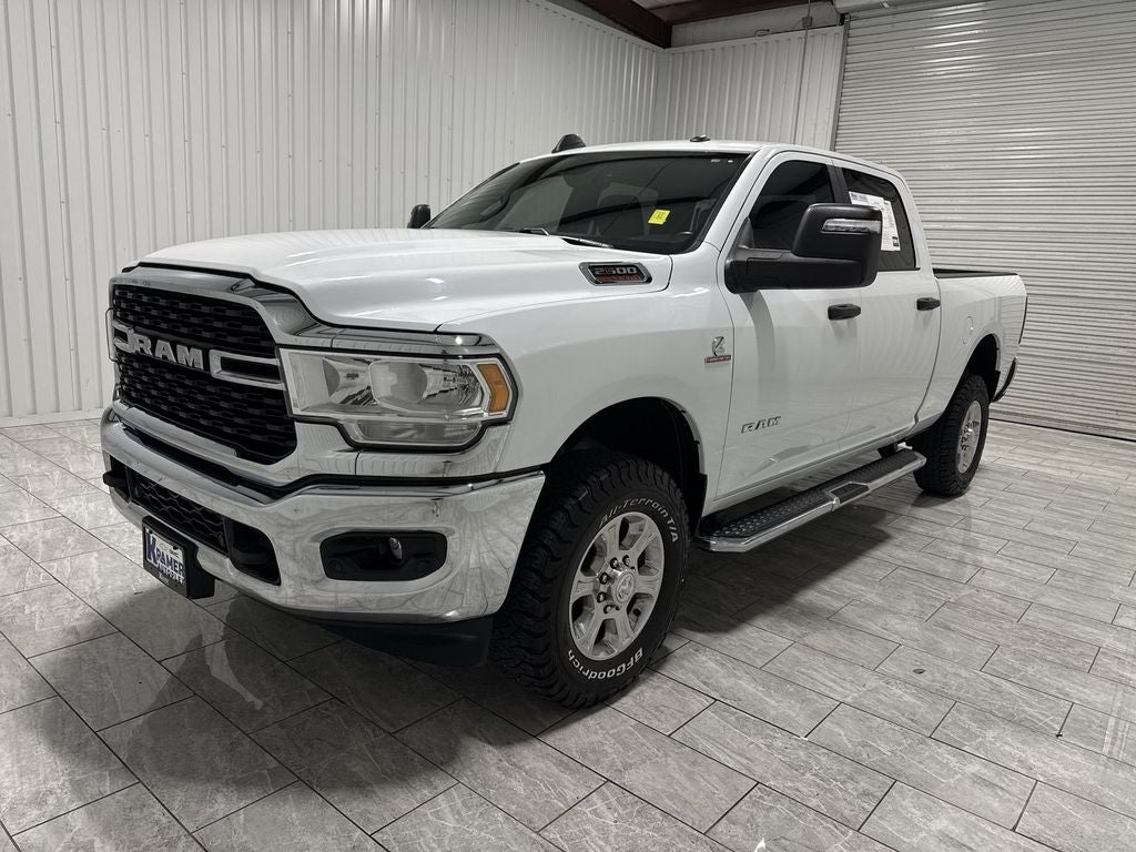 2024 RAM 2500 Big Horn Crew Cab 4x4 6'4' Box