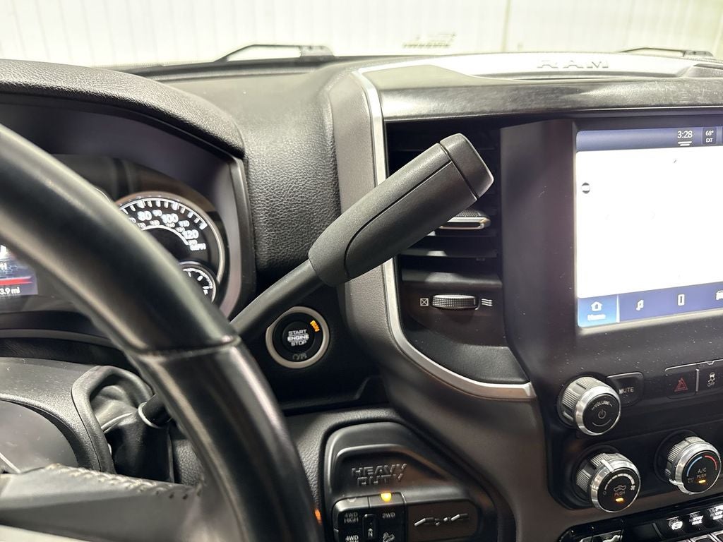 2024 RAM 2500 Big Horn Crew Cab 4x4 6'4' Box