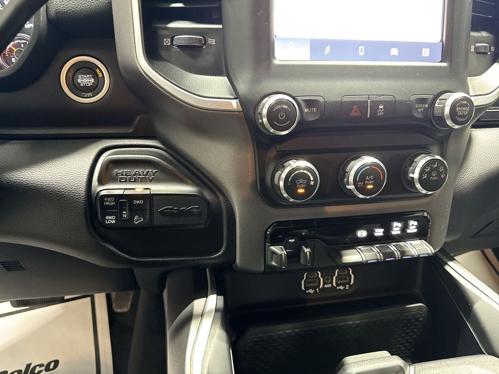 2024 RAM 2500 Big Horn Crew Cab 4x4 6'4' Box