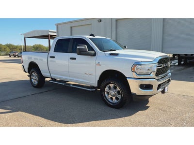 2024 RAM 2500 Big Horn Crew Cab 4x4 6'4' Box