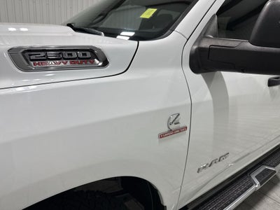 2024 RAM 2500 Big Horn Crew Cab 4x4 6'4' Box