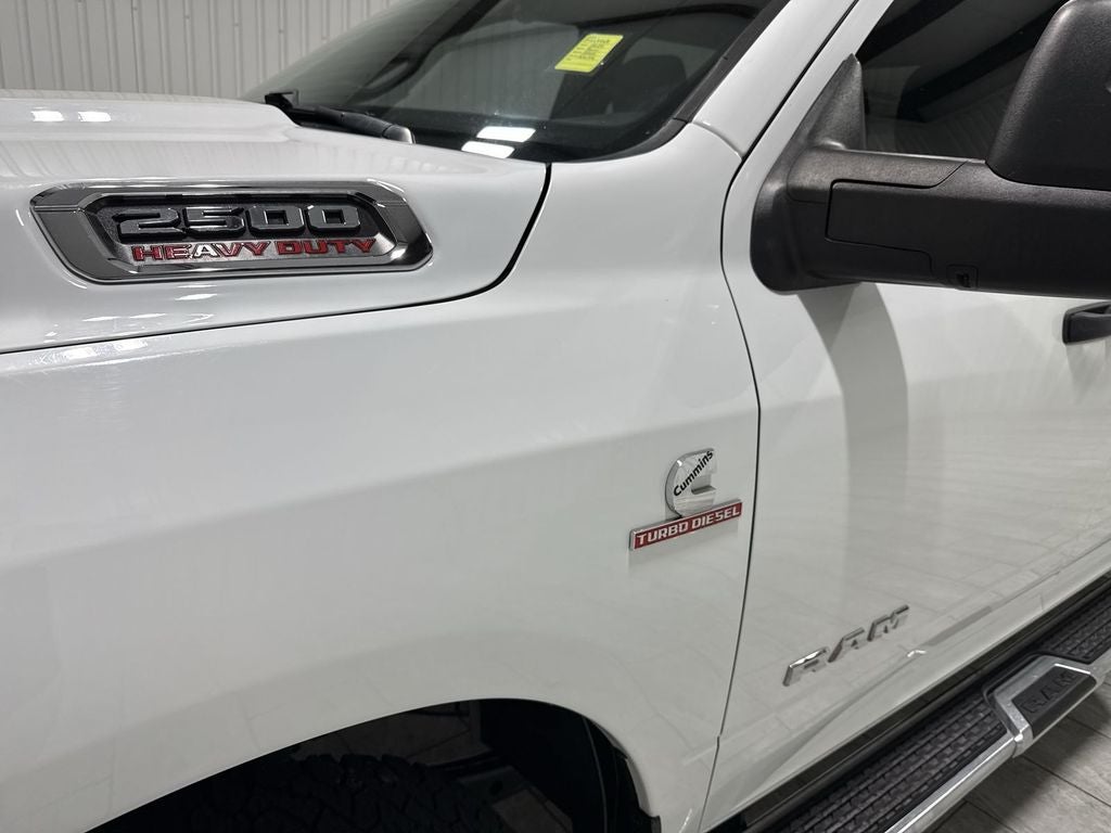 2024 RAM 2500 Big Horn Crew Cab 4x4 6'4' Box