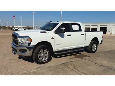 2024 RAM 2500 Big Horn Crew Cab 4x4 6'4' Box
