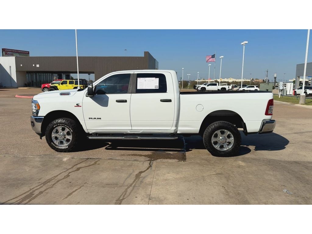 2024 RAM 2500 Big Horn Crew Cab 4x4 6'4' Box
