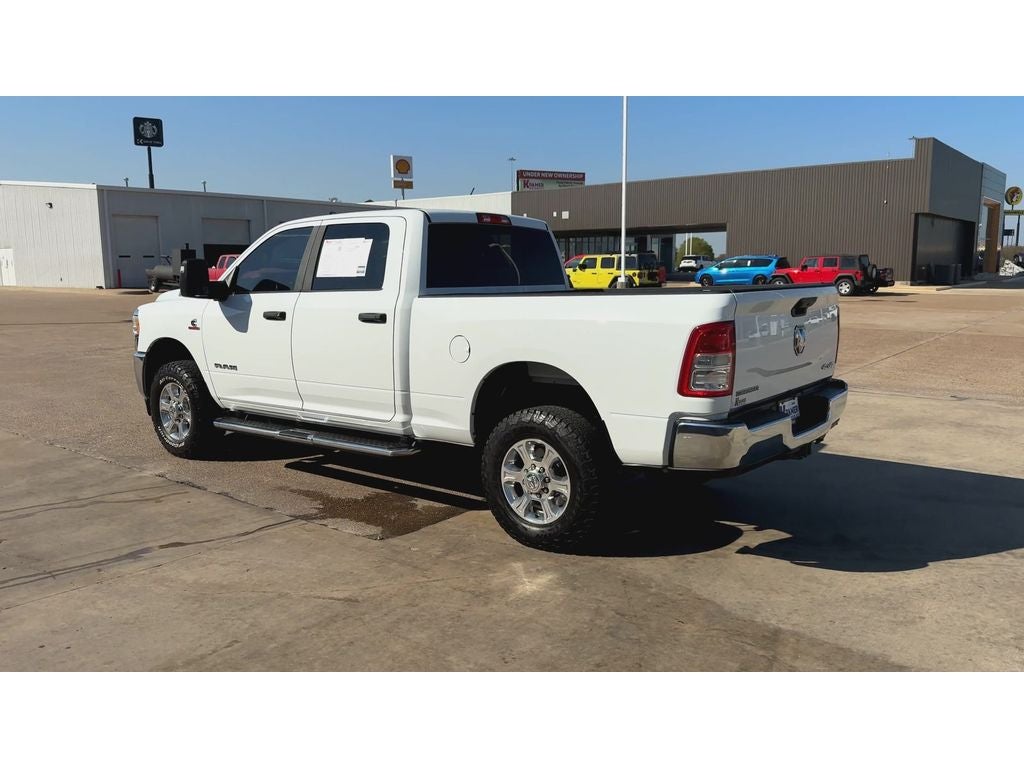 2024 RAM 2500 Big Horn Crew Cab 4x4 6'4' Box