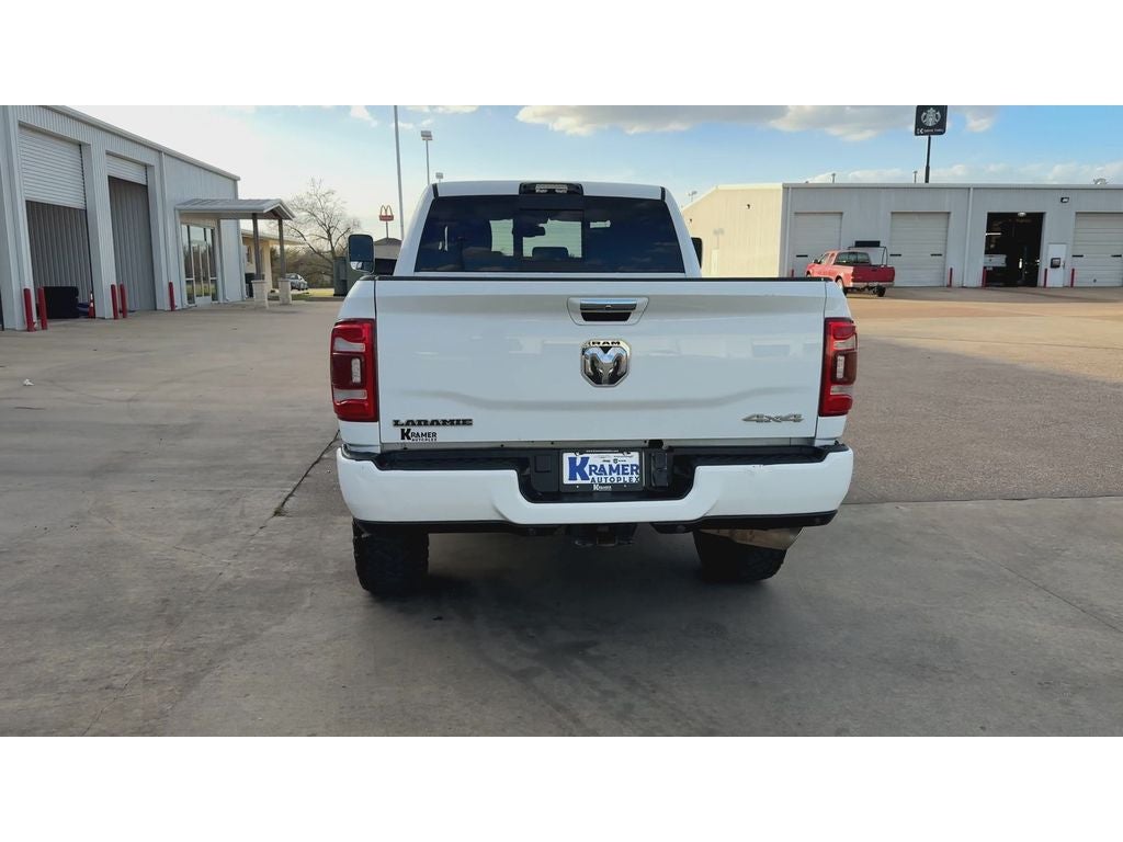 2022 RAM 2500 Laramie Crew Cab 4x4 6'4' Box