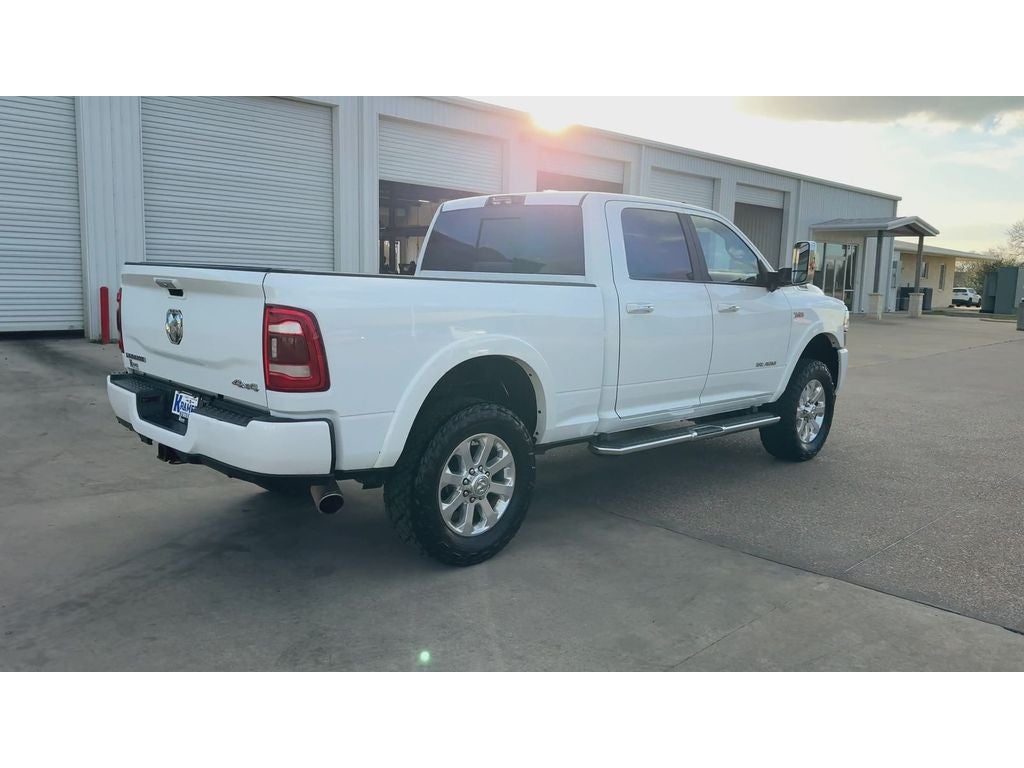 2022 RAM 2500 Laramie Crew Cab 4x4 6'4' Box