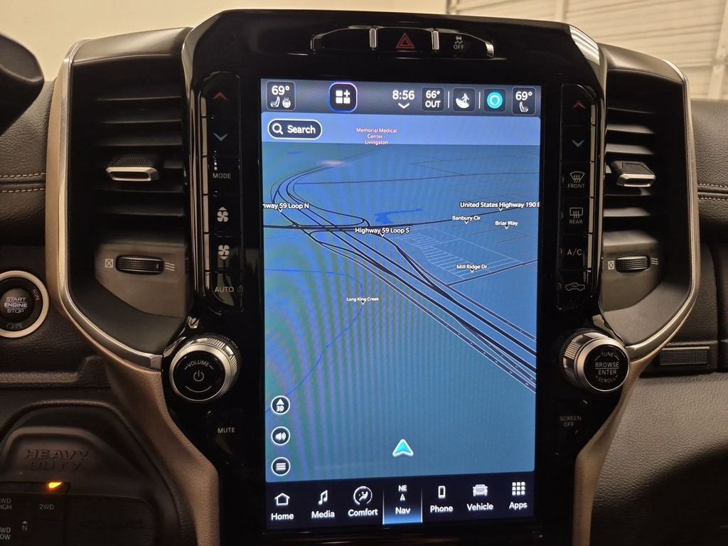 2024 RAM 2500 Laramie Crew Cab 4x4 6'4' Box