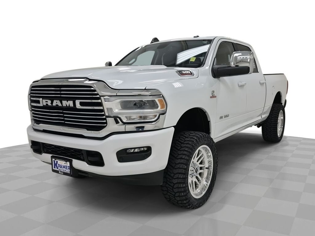 2024 RAM 2500 Laramie Crew Cab 4x4 6'4' Box