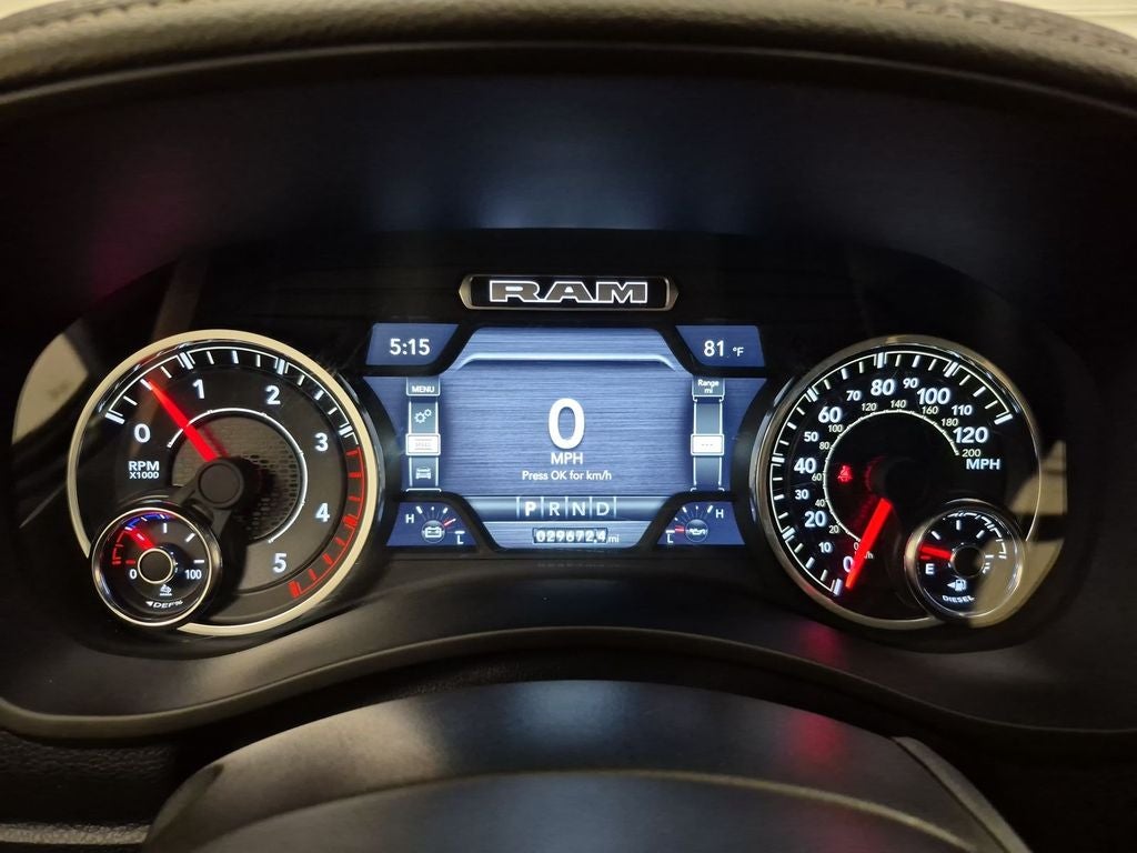 2024 RAM 2500 Laramie Crew Cab 4x4 6'4' Box