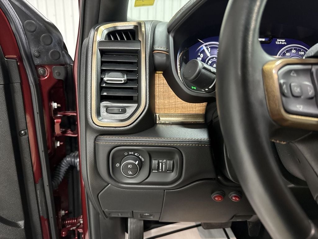 2023 RAM 2500 Limited Longhorn Crew Cab 4x4 6'4' Box