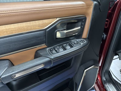 2023 RAM 2500 Limited Longhorn Crew Cab 4x4 6'4' Box