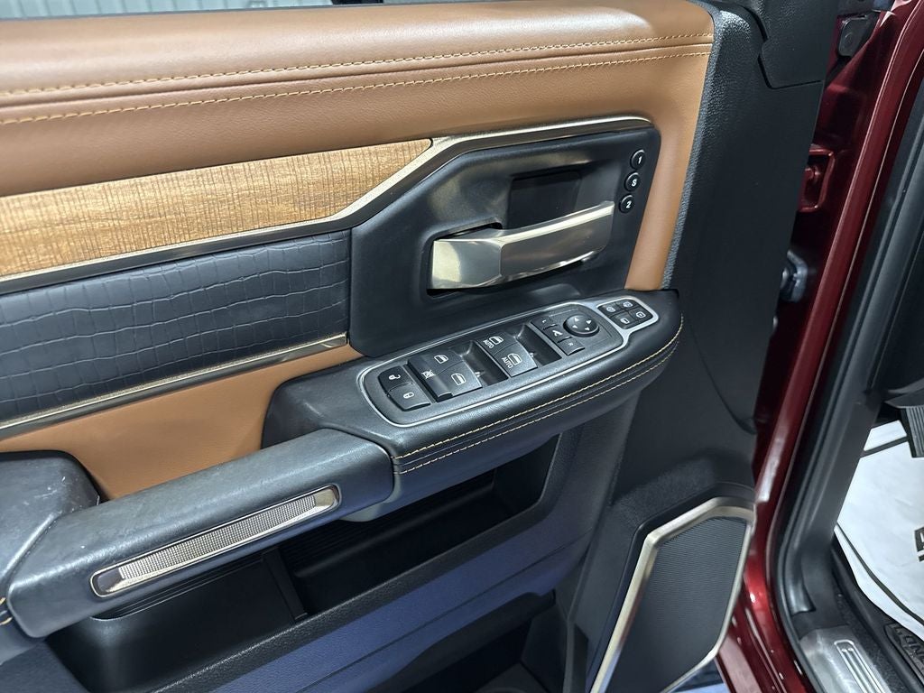 2023 RAM 2500 Limited Longhorn Crew Cab 4x4 6'4' Box